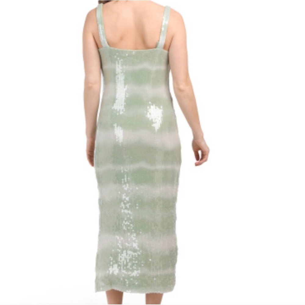 Caroline Constas Sequin Tank Dress - Picture 3 of 5